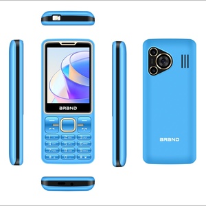 Téléphone à bas prix T63AA Chine Mini Robuste Mince Pas Cher Téléphone à Clavier avec Double Carte SIM et Lampe Torche - Product Image 4