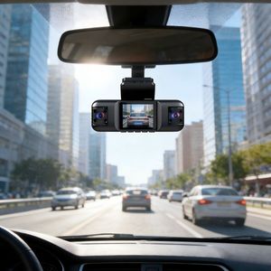 Cámara para Auto de Doble Lente Frontal IPS de 2 Pulgadas y 1080P con WiFi y Tipo-C, Venta al Por Mayor - Product Image 2
