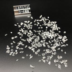 Fábricas chinas Ventas directas <span class=keywords><strong>Terrazo</strong></span> Cristal decorativo Vidrio transparente triturado - Product Image 2