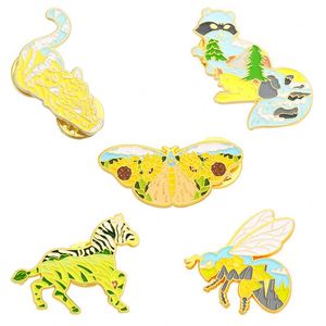Fashion Bohemian <b>Badge</b> <b>Pins</b> and Brooches Named Brooches - Product Image 1