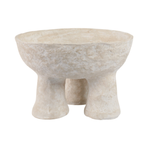 Ciotola Decorativa con Base a Treppiede, Elegante Decorazione da Tavolino per Chiavi e Caramelle, Elemento d'Arredo Adatto per la Casa - Product Image 4