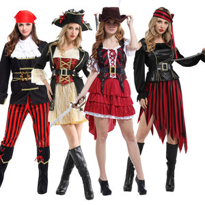 <span class=keywords><strong>Disfraz</strong></span> de <span class=keywords><strong>Pirata</strong></span> para Adultos al por Mayor, Conjunto Completo con Sombrero, Parche para el Ojo, Espada y Accesorios, para Hombres y Mujeres, <span class=keywords><strong>Disfraz</strong></span> de Halloween, Carnaval, Cosplay, Envío Rápido - Product Image 4