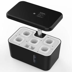 Système de culture de plantes LED pour jardin d'intérieur moderne, hydroponie, aquarium intelligent, cactus en verre Kris, en plastique, Zhejiang - Product Image 5