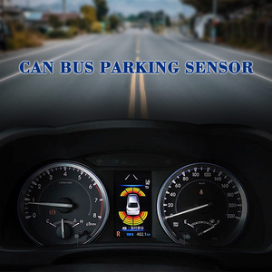 <span class=keywords><strong>Radar</strong></span> de stationnement étanche avant et arrière avec affichage sur tableau de bord, style original, haute sensibilité, AC SCHNITZER X6 E71 SUV DC 12V pour voiture - Product Image 2