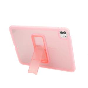 เคสแท็บเล็ตสีเจลลี่ใสพร้อมขาตั้งพับได้สำหรับ <span class=keywords><strong>iPad</strong></span> PRO11เคส TPU 2024/2025สำหรับ <span class=keywords><strong>iPad</strong></span> - Product Image 5