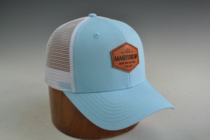 Gorra Trucker de Moda de 6 Paneles con Bordado y Parche Impreso, Fabricada por <span class=keywords><strong>Master</strong></span> Manufacture, en Promoción - Product Image 6