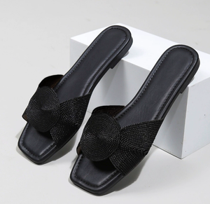 Nouvelles Sandales Chic Tendance pour <span class=keywords><strong>Femme</strong></span> Été 2025 – Meilleures Ventes, Claquettes <span class=keywords><strong>de</strong></span> Luxe <span class=keywords><strong>de</strong></span> Créateur pour <span class=keywords><strong>Femme</strong></span> 37-41, Chaussons d'Extérieur OEM - Product Image 5