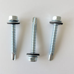 Tornillo <span class=keywords><strong>autoperforante</strong></span> Tornillos autoperforantes Tornillos de cabeza <span class=keywords><strong>hexagonal</strong></span> <span class=keywords><strong>Hexagonal</strong></span> Taladro de rosca Techo de cola para techo Fábrica de madera 10X19 - Product Image 1