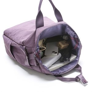 Smooth Zipper <b>Large</b> Capacity Computer Shoulders Bags Unisex Schoolbag <b>Backpack</b> Zipper Casual Business Bag for Sports Travel - Product Image 3