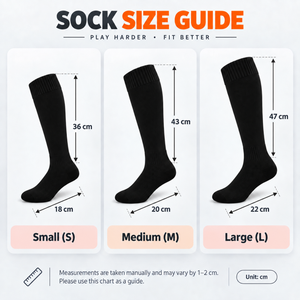 Calcetines de Compresión Deportivos Antibacterianos con Logotipo Personalizado para Fútbol, para Hombre y Mujer, 20-30 mmHg - Product Image 2