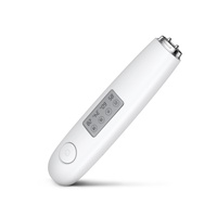 Analizador de Piel Facial Digital de Alta Precisión con Pantalla LCD, Mide la Humedad, Grasa y Blancura de la Piel, Material ABS, Enchufe Estadounidense