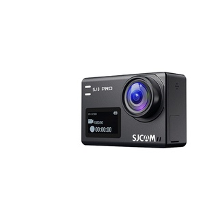 Für SJCAM <span class=keywords><strong>SJ8</strong></span> <span class=keywords><strong>Pro</strong></span> 4K 60FPS Wasserdichte Action-Kamera Anti-Shake Multifunktion ale Outdoor-Sport kamera 5G WiFi Touchscreen MicroSD - Product Image 1