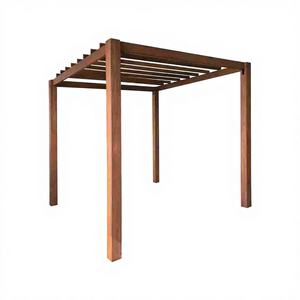 Pérgola de Bambú Tejido Resistente a la Putrefacción para Jardín - Product Image 5