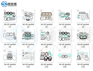 Kit de Juntas de Cilindro de Motor para Motocicleta, Moto Acuática y Seadoo, para <span class=keywords><strong>Yamaha</strong></span> <span class=keywords><strong>800</strong></span> GP800 XL800 - Product Image 2