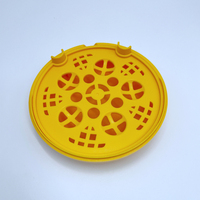 Incubateur d'œufs de caille et de poulet électrique intelligent multifonctionnel, petit, automatique, en plastique, garantie 1 an, pour la maison/le bureau/l'extérieur