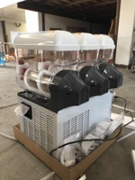 Machine à slush triple cuve professionnelle pour granita et boissons glacées pour restaurant