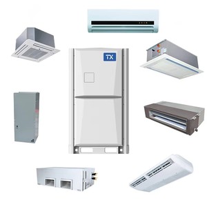 เครื่องปรับอากาศแบบสโครลคอมเพรสเซอร์ 16 แรงม้า/45 กิโลวัตต์ ระบบ VRF รุ่นประหยัดพลังงาน ใช้สารทำความเย็น R410a - Product Image 2