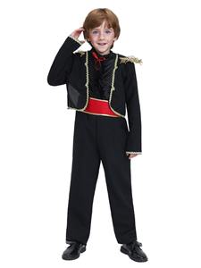 Disfraz de torero español 2024 para niños, traje de Cosplay de Matador para actuación de Halloween - Product Image 4