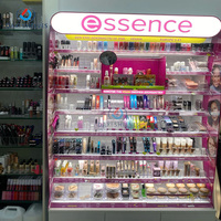 Comptoir Cosmétique Présentoir de Magasin de Cosmétiques Étagère de Présentation