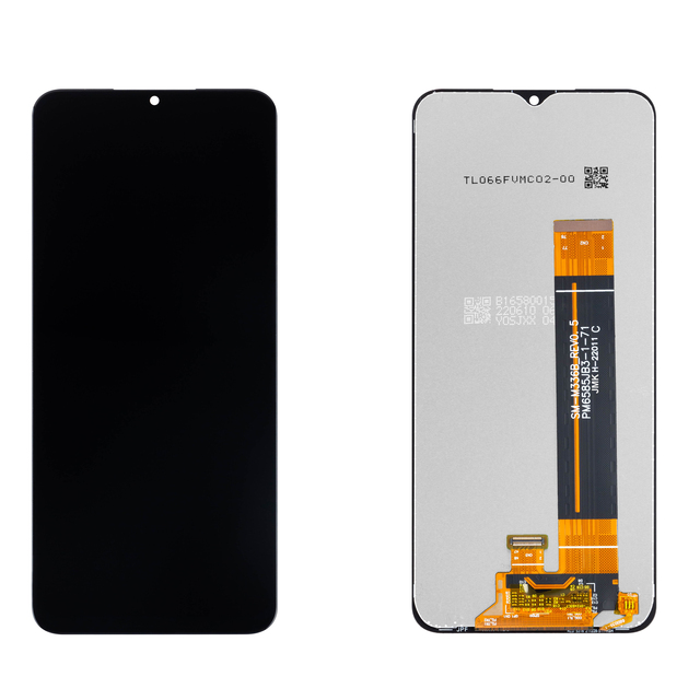 SM-M336B M336K M336B/DS M336BU 100% Test Lcd for Samsung M33 Display Touch Screen Digitizer Panel Assembly for Galaxy M33 5G