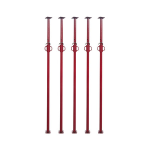 Puntelli Regolabili Moderni in Acciaio Zincato per Edilizia, Supporti per Casseforme, Puntelli per Impalcature, Capacità di Carico 2t - Product Image 1