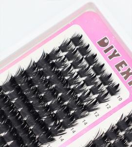 <span class=keywords><strong>Kit</strong></span> <span class=keywords><strong>de</strong></span> Extensiones <span class=keywords><strong>de</strong></span> <span class=keywords><strong>Pestañas</strong></span> DIY <span class=keywords><strong>de</strong></span> 30 Filas, Curva D, Grupos <span class=keywords><strong>de</strong></span> <span class=keywords><strong>Pestañas</strong></span> Individuales, <span class=keywords><strong>Pestañas</strong></span> Voluminosas, Espesas y Largas, Mixtas <span class=keywords><strong>de</strong></span> 10-18mm, <span class=keywords><strong>Pestañas</strong></span> Rizadas DIY - Product Image 6