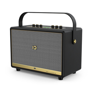 SHIDU-Altavoces T30 de largo alcance para Picnic, Subwoofer portátil grande con Bluetooth y micrófono inalámbrico, 100W - Product Image 1