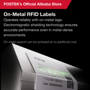 Impressora de Etiquetas POSTEK Série TX Exp(Máx) 203/300/600Dpi Industrial Térmica de Transferência para Códigos de Barras/RFID 3C/CE/FCC - Product Image 6