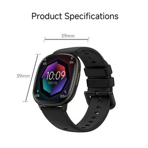 Reloj Inteligente HKSF HD17 Air Ultrafino con Pantalla AMOLED, Llamadas por Bluetooth, Monitor de Salud, Monitorización del Sueño, Resistente al Agua IP68, Compatible con iOS y Android - Product Image 6