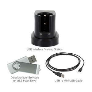 Registrador de datos de acero inoxidable de alta temperatura DELTATRAK, instrumento controlador de temperatura de respuesta rápida de alta precisión - Product Image 4