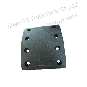 Parti di ricambio Sinotruk/Shacman/FAW/Foton/Dongfeng guarnizioni per freni Wg9100440027 - Product Image 6
