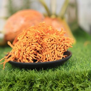 Toptan besin zengin kurutulmuş Cordyceps çiçekler saf doğal Yunnan Cordyceps çiçekler - Product Image 2