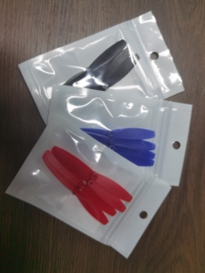HOSHI - Hélices de 65 mm para Parrot Minidrones 3 Mambo Swing RC Quadcopter FPV Racing, Repuesto en Diferentes Colores - Product Image 5