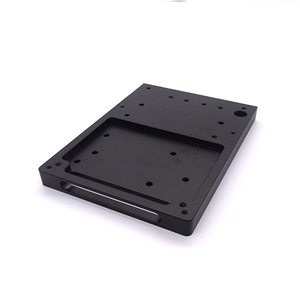 Arbre à broches anodisé, poli et sablé pour équipement d'automatisation industrielle, fabrication OEM de pièces métalliques usinées - Product Image 2
