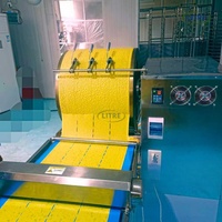 Machine commerciale électrique pour galettes de canard rôti, machine à croûtes rondes pour rouleaux de printemps, lumpia, sariwa, rouleaux d'été