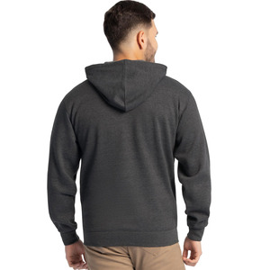Professional Style Men Winter Zipper <b>Hoodie</b> Hot Selling Casual Comfortable Zip <b>Hoodie</b> Factory Made <b>Cheap</b> Price Men Zipper <b>Hoodie</b> - Product Image 2
