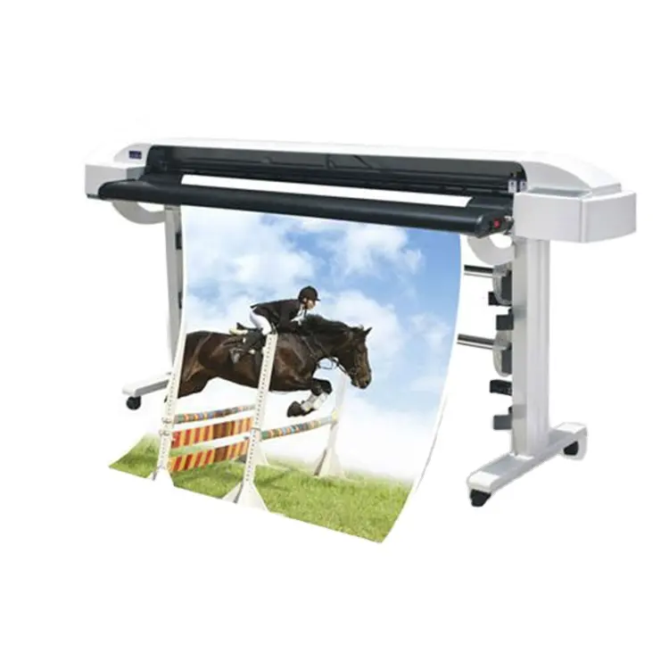 4-COLOR sky color Indoor eco printer inkjet for sale