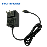 Adaptateur médical certifié UL60601 20W 24V 0.75A 24V 0.5A 24V 0.8A avec prise américaine pour actionneurs médicaux