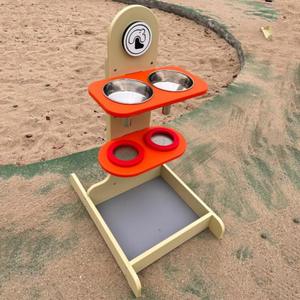 Aire <span class=keywords><strong>de</strong></span> <span class=keywords><strong>jeux</strong></span> pour enfants en bois écologique anti-corrosion, pour l'intérieur <span class=keywords><strong>et</strong></span> l'<span class=keywords><strong>extérieur</strong></span>, avec des jouets <span class=keywords><strong>de</strong></span> <span class=keywords><strong>sable</strong></span> <span class=keywords><strong>et</strong></span> d'<span class=keywords><strong>eau</strong></span> - Product Image 3