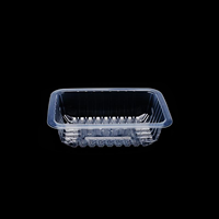 Barquette en PP5 de qualité alimentaire recyclable, petit emballage plastique pour leurres souples et sandwichs/nouilles/biscuits