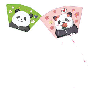 Yuglow <span class=keywords><strong>Panda</strong></span> Pocket Kite, <span class=keywords><strong>cerf</strong></span>-<span class=keywords><strong>volant</strong></span> ventilé portable, grand <span class=keywords><strong>cerf</strong></span>-<span class=keywords><strong>volant</strong></span>, jouet d'extérieur pour enfants, enfants de maternelle - Product Image 5