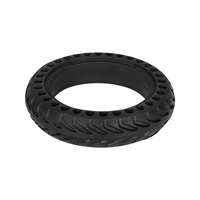 Pneu plein en caoutchouc non pneumatique en nid d'abeille de 8,5 pouces, conception à trou aveugle, pour trottinette M365 Pro 1S Essential et vélos pour enfants