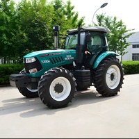 Tracteur agricole compact 4x4 de 120 CV à 220 CV pour l'agriculture, mini-tracteur, petit tracteur, tractorette, tondeuse