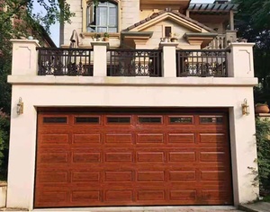Bán tốt nhất cuộn lên cửa nhà để xe An ninh nhà cắt hiện đại gấp cổng động cơ tự động dân cư cửa nhà để xe - Product Image 2