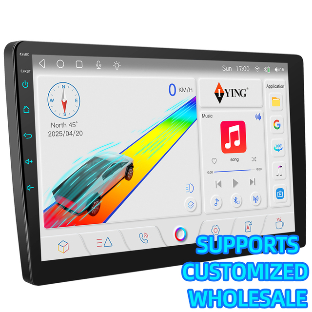 Manufacturer Oem 9 Inch Touch Screen Auto Audio System Android Screen Carplay Radio for Car Mp5 Player