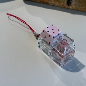 Mini Keycap Fidget Keychain, Juguete Táctil Portátil para Aliviar el Estrés y la Ansiedad - Product Image 5