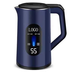 Hervidor Eléctrico Portátil de Acero Inoxidable de 1500W, con Apagado Automático, Capacidad de 1.1-1.5L, para el Hogar, Personalizado de Fábrica, Superventas - Product Image 3