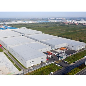 Trung Quốc nổi tiếng kết cấu thép nhà kho xây dựng nhà máy ở thanh đảo - Product Image 5