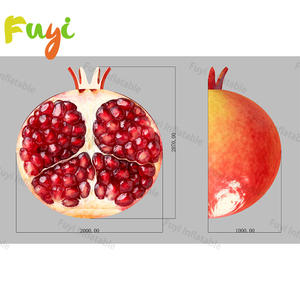 Promosi iklan Festival balon delima tiup buah raksasa untuk dekorasi - Product Image 1