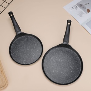 Multi-Purpose Non-Stick Wok <strong>Pan</strong> for <strong>Frying</strong> Stir-<strong>Frying</strong> <strong>Grilling</strong> Pancake &amp; Pizza Making Steak Egg Cooking Kitchen Essential - Product Image 2